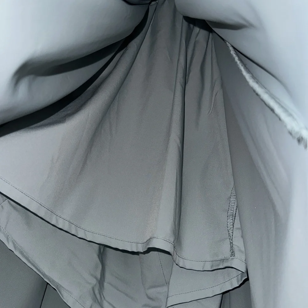 Gracia backless, seafoam green, maxi dress - size: S - Picture 4 of 4